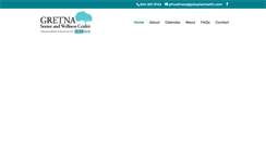 Desktop Screenshot of peopleshealthwellnesscenter.com